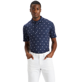 Alternate View 2 of Mini G&#39;s Tech Jersey Slim Fit Polo