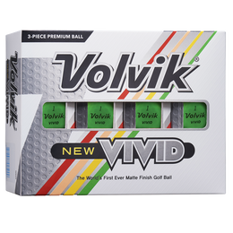 Vivid Golf Balls