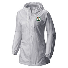 Boston Celtics Women&#39;s Long Windbreaker