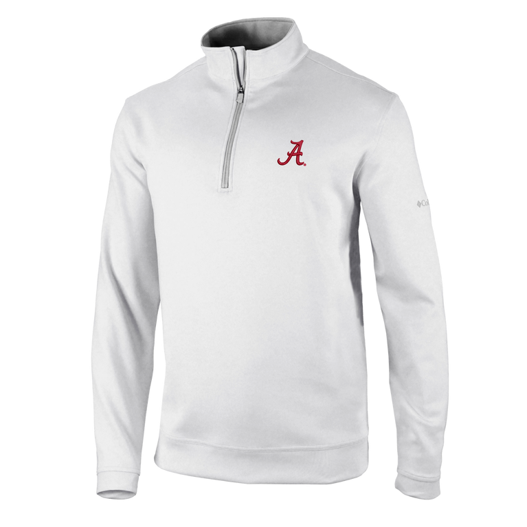 Columbia Alabama Crimson Tide OmniWick Wickham Hills Quarter Zip PGA