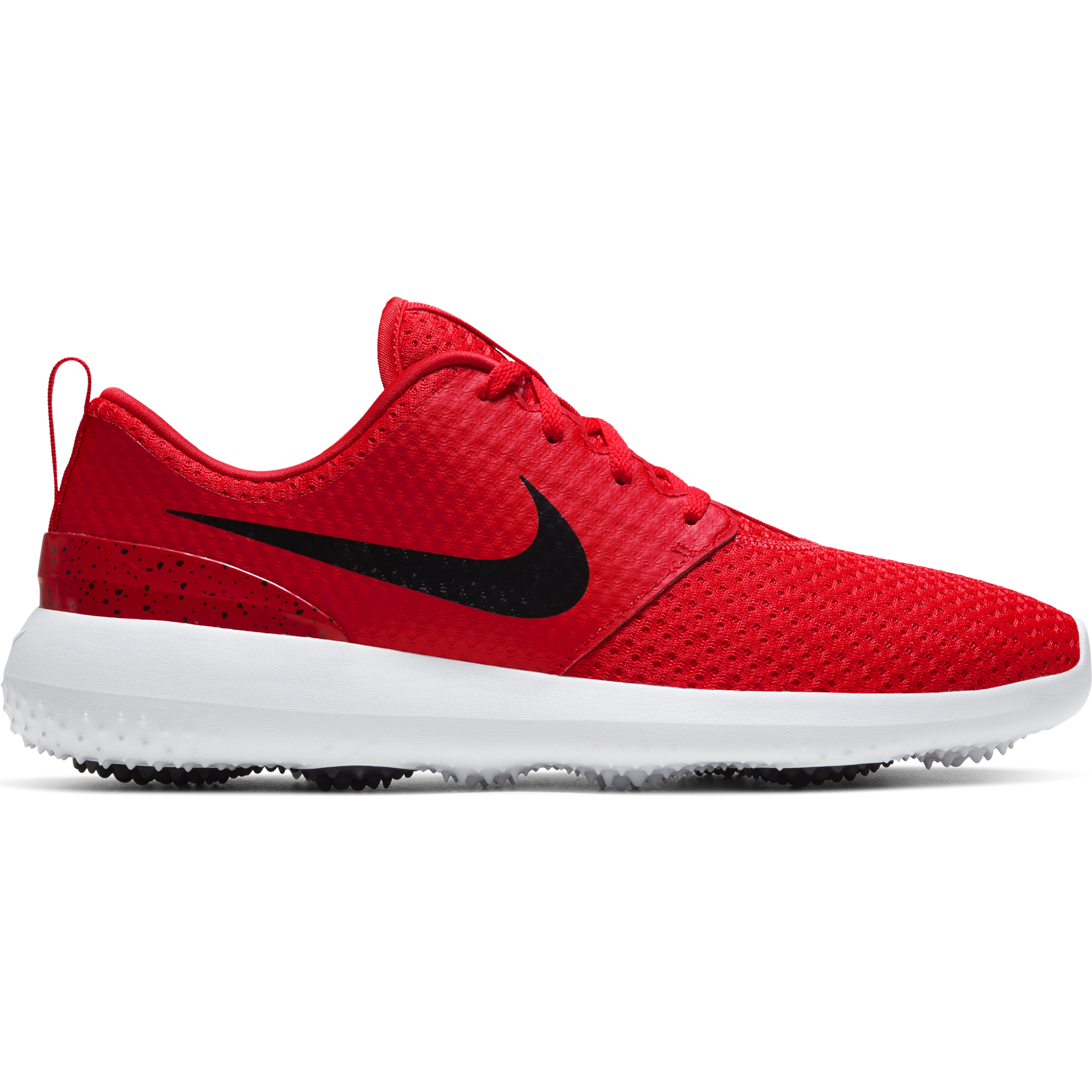 all red roshes mens