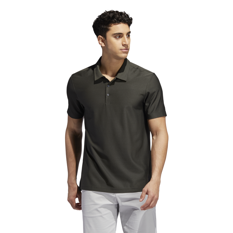 adidas knit polo shirt