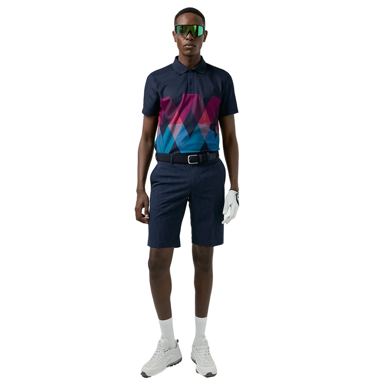 J.Lindeberg ACTIVE ARGYLE GOLF SHORTS PGA TOUR Superstore