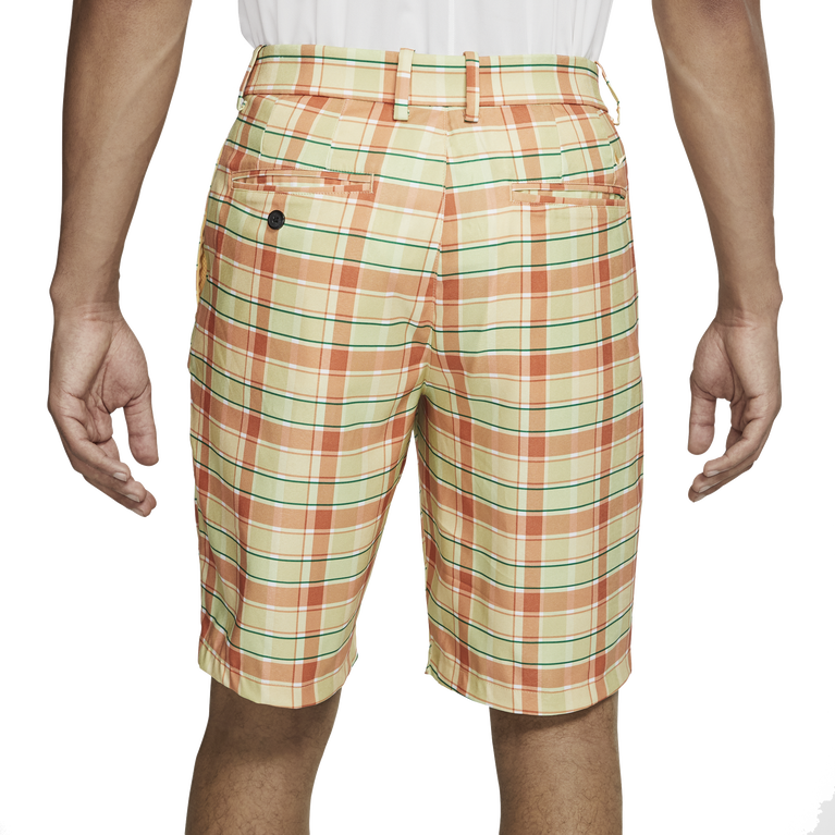 mens nike plaid golf shorts