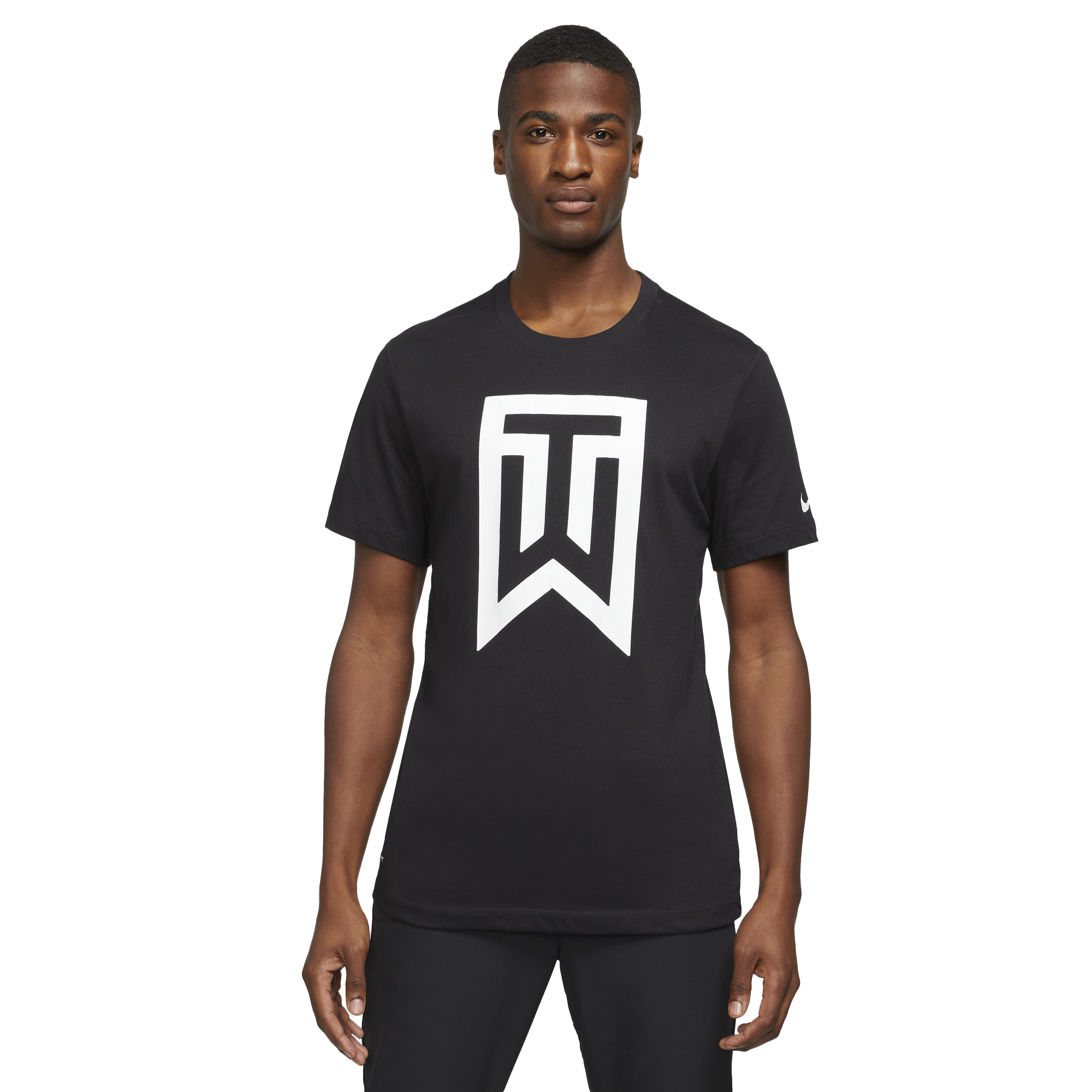 nike golf logo t shirt