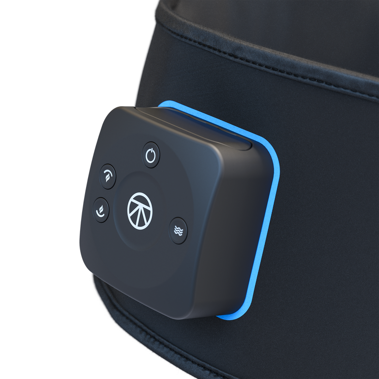 Therabody RecoveryTherm Hot Vibration Back & Core PGA TOUR Superstore