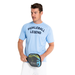 Pickleball Legend Men&#39;s Crew Neck T-Shirt