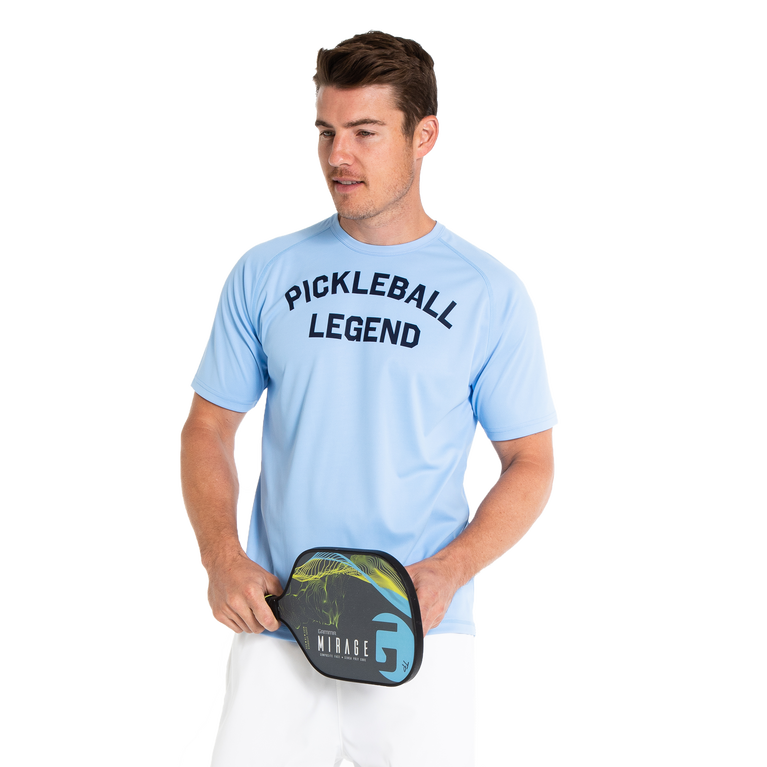 Court Haley Pickleball Legend Men's Crew Neck TShirt PGA TOUR Superstore