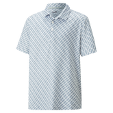 Boy&#39;s Mattr Pineapples Golf Polo