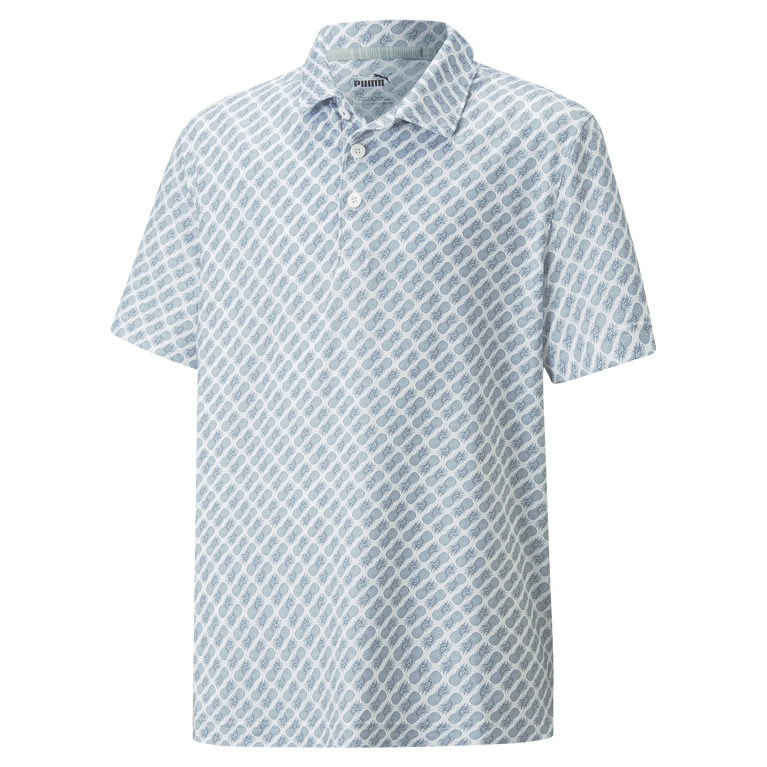 Boy&#39;s Mattr Pineapples Golf Polo