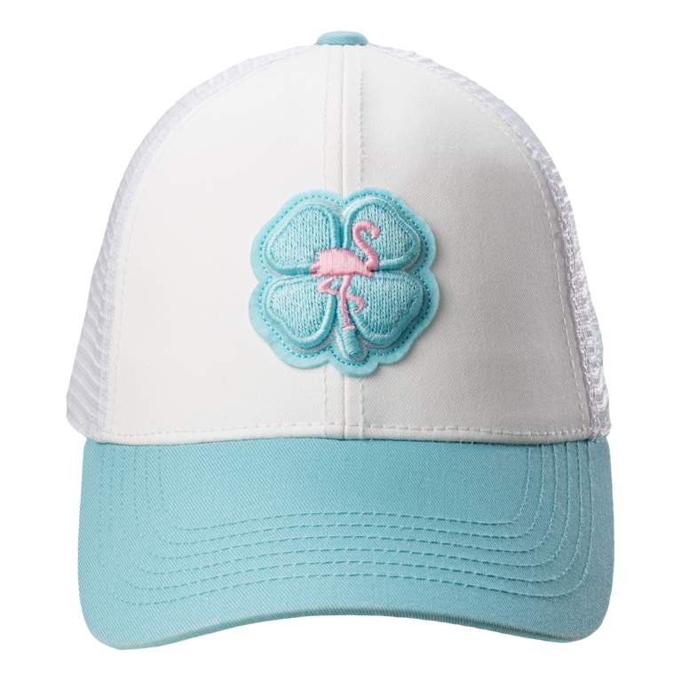 Black Clover Women's Flamingo White Hat | PGA TOUR Superstore