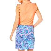 Alternate View 1 of Luxletic Monica Commotion Ocean 17&quot; Skort