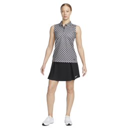 Victory Dri-Fit Gingham Sleeveless Polo