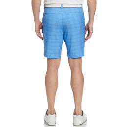 Flat Front 9&quot; Vacation Plaid Short