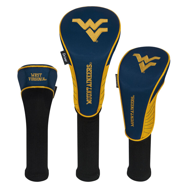 West Virginia Mountaineers Headcover Set of 3