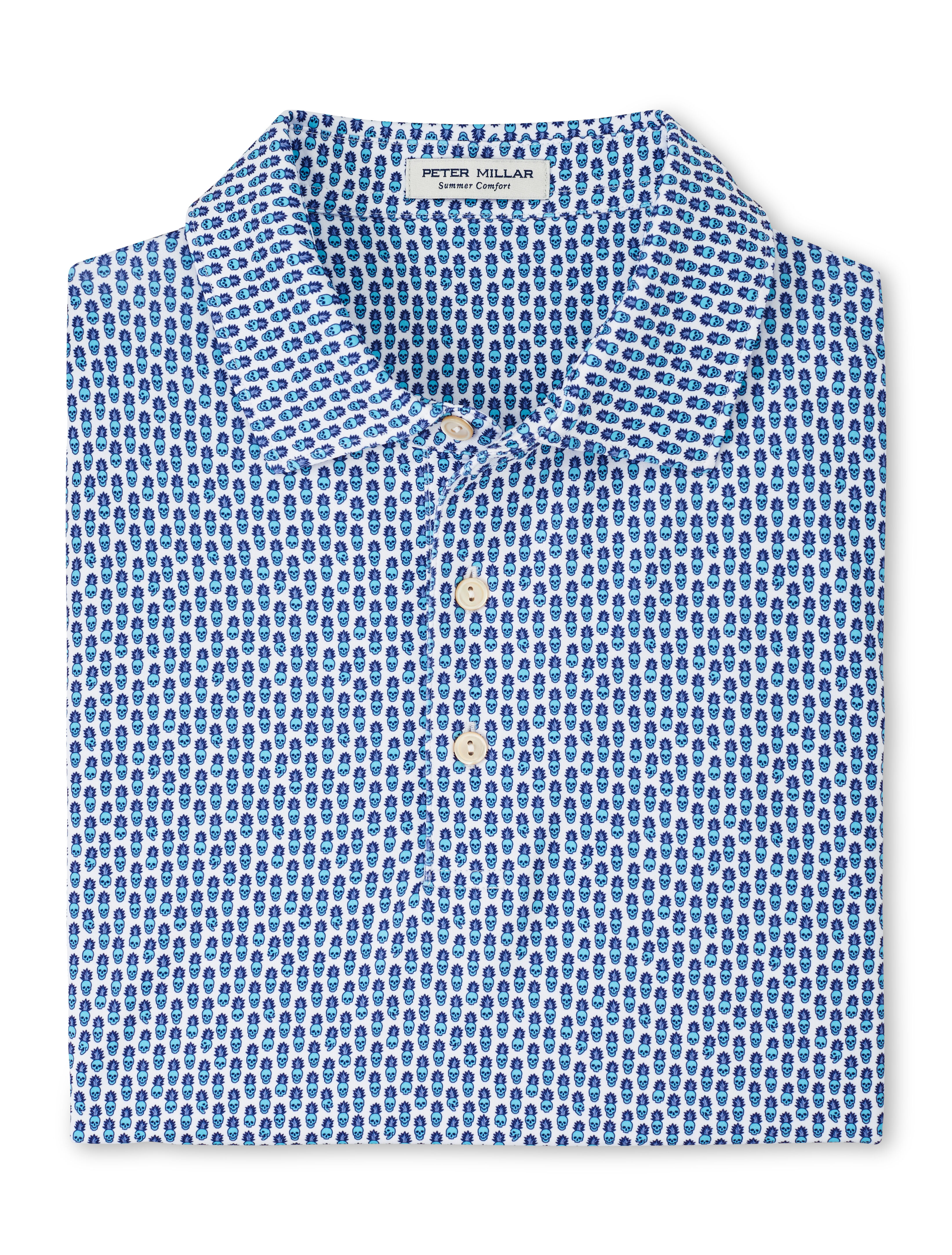 Peter millar skull and 2025 clubs shirt