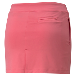 Girls Solid Knit Golf Skort