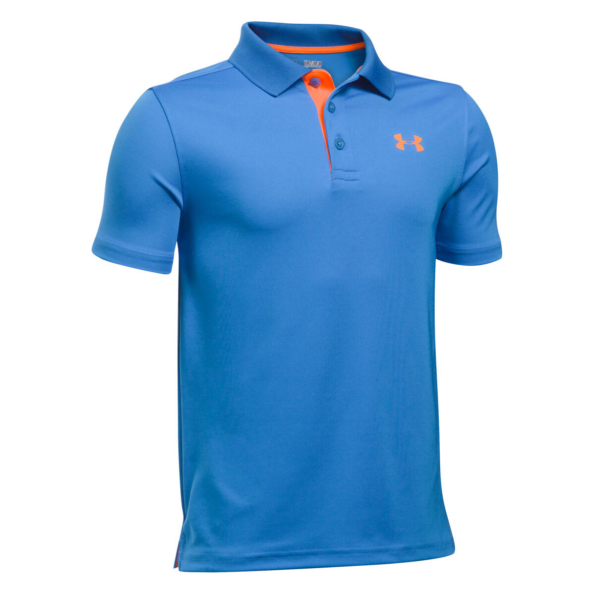 boys under armour polo