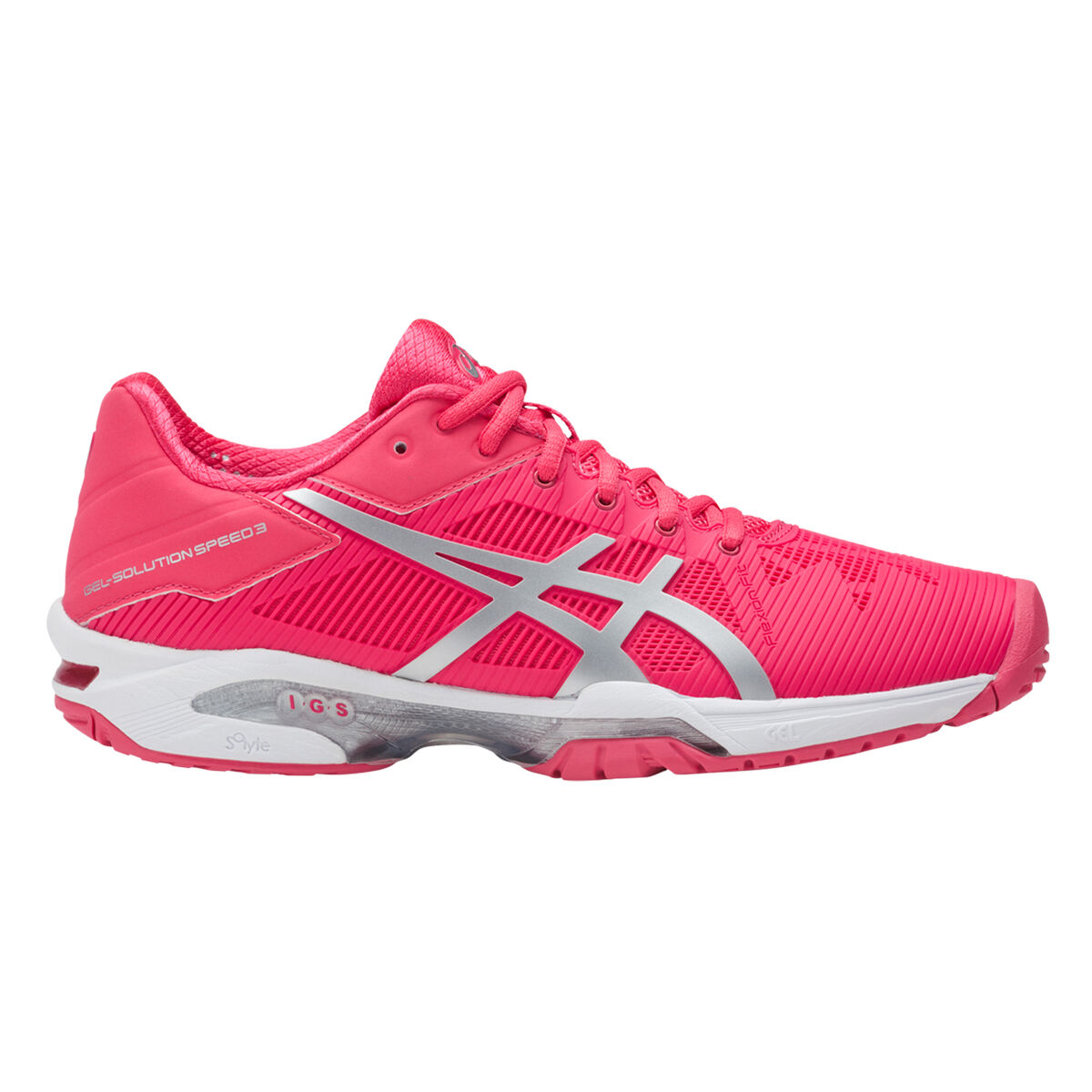 asics women's gel solution speed 3 tennis shoe