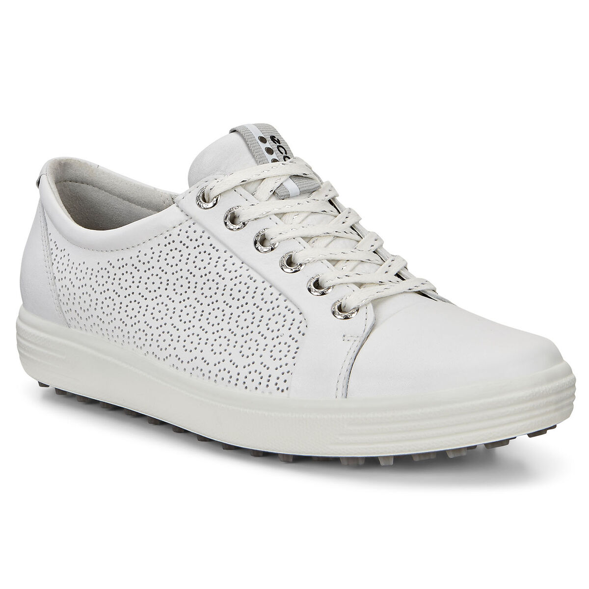 ECCO Casual Hybrid Women's Golf Shoe White PGA TOUR Superstore