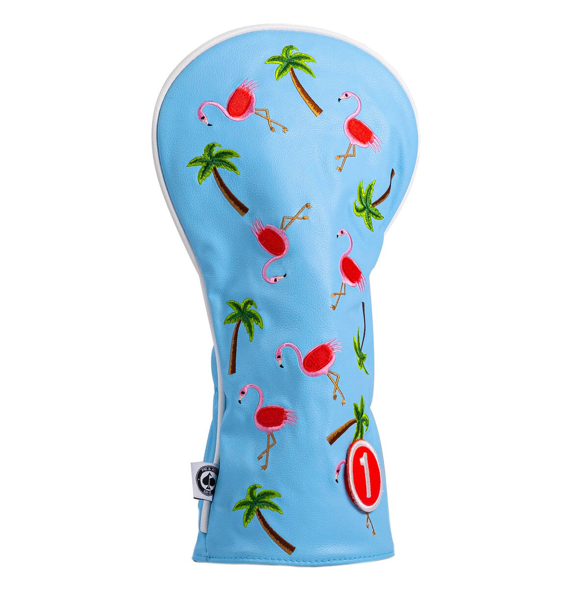 Pins & Aces Dancing Flamingo Driver Headcover PGA TOUR Superstore
