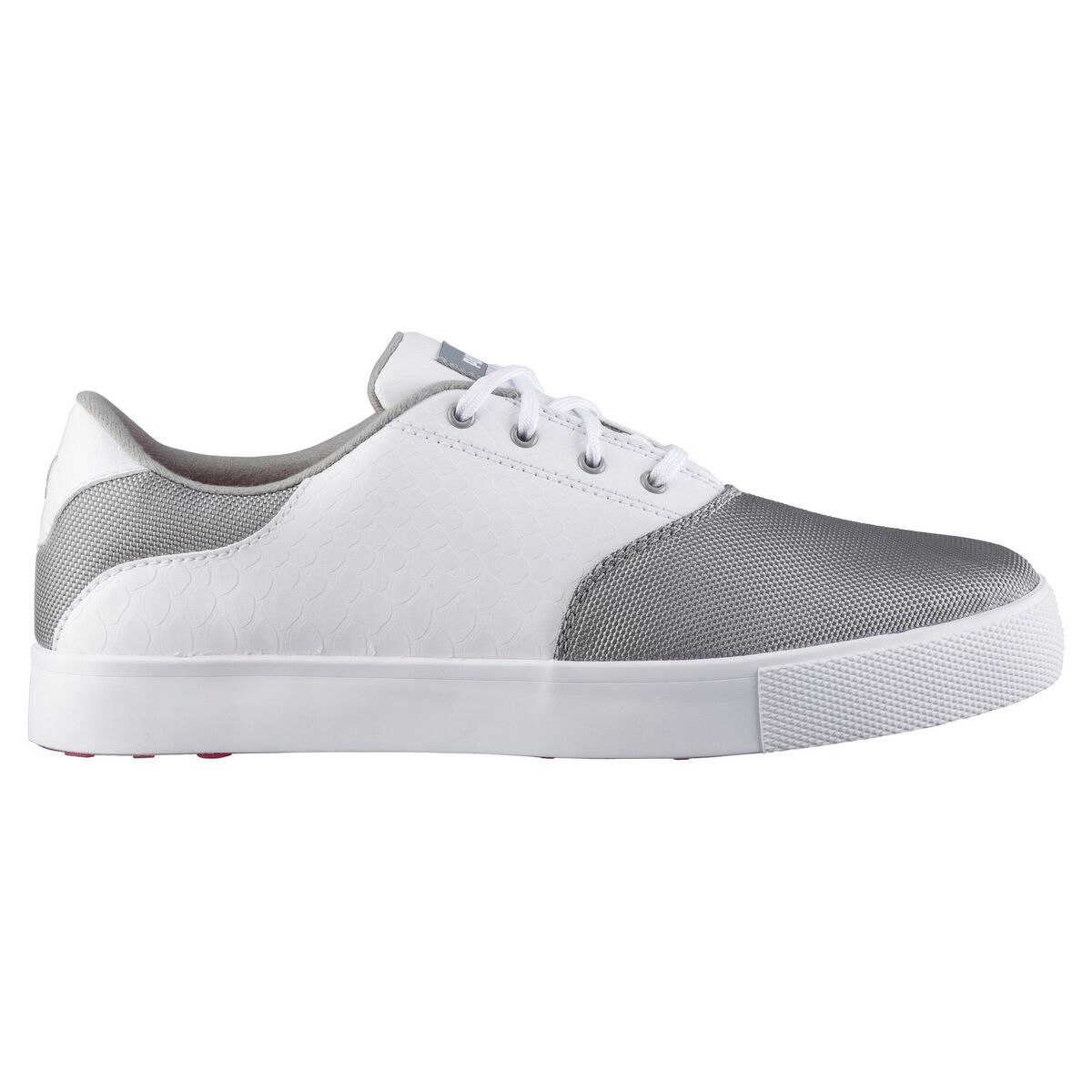PUMA Tustin Saddle Women's Golf Shoe Grey/White PGA TOUR Superstore