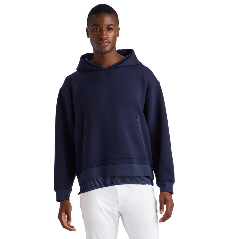 Double Knit Spacer Jersey Hoodie