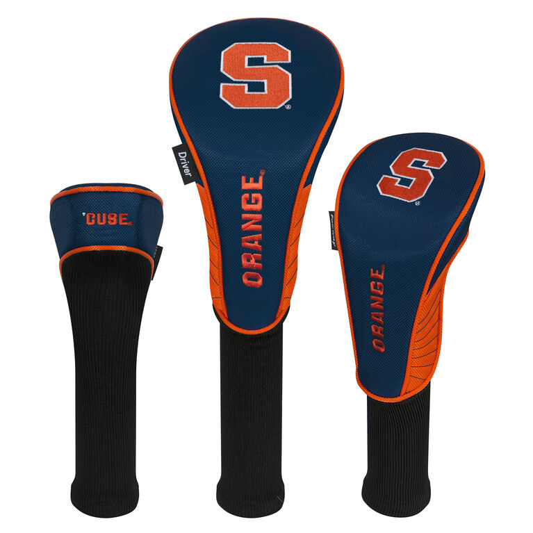 Syracuse Orangemen Headcover Set of 3