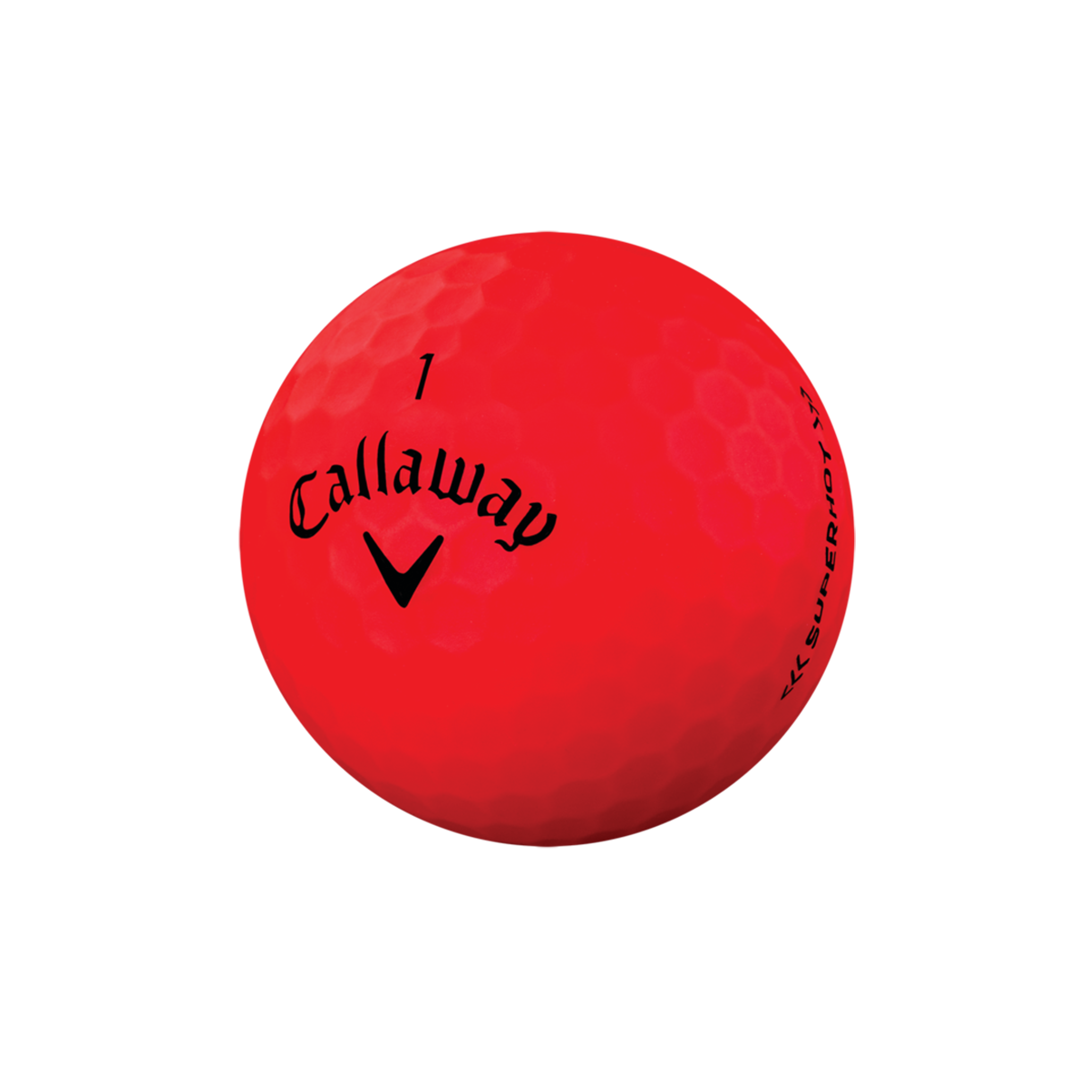 Callaway Superhot Bold Red Golf Balls 15Pack Personalized PGA TOUR