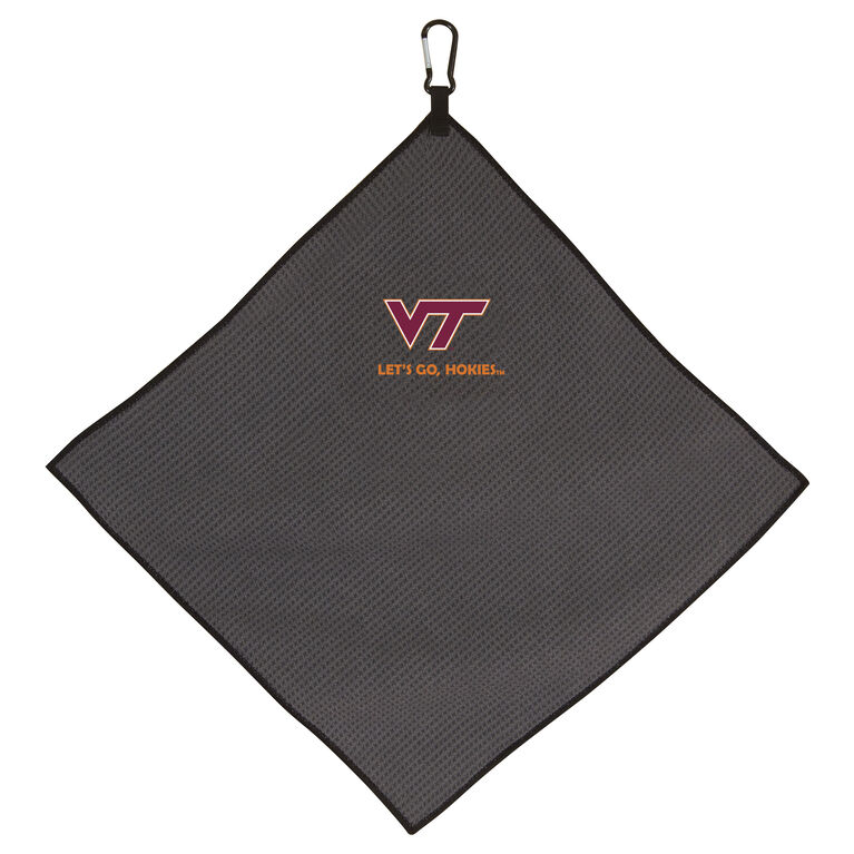 Team Effort Virginia Tech 15x15 Towel