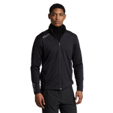 Athleisure Tech Performance Mesh Jacket