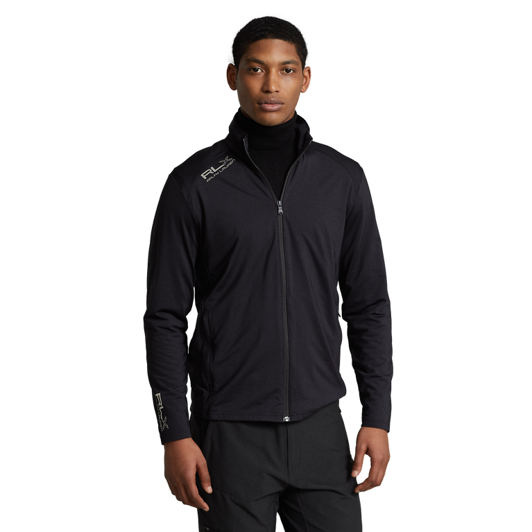 Athleisure Tech Performance Mesh Jacket