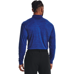 UA Performance 2.0 Textured Long Sleeve Polo