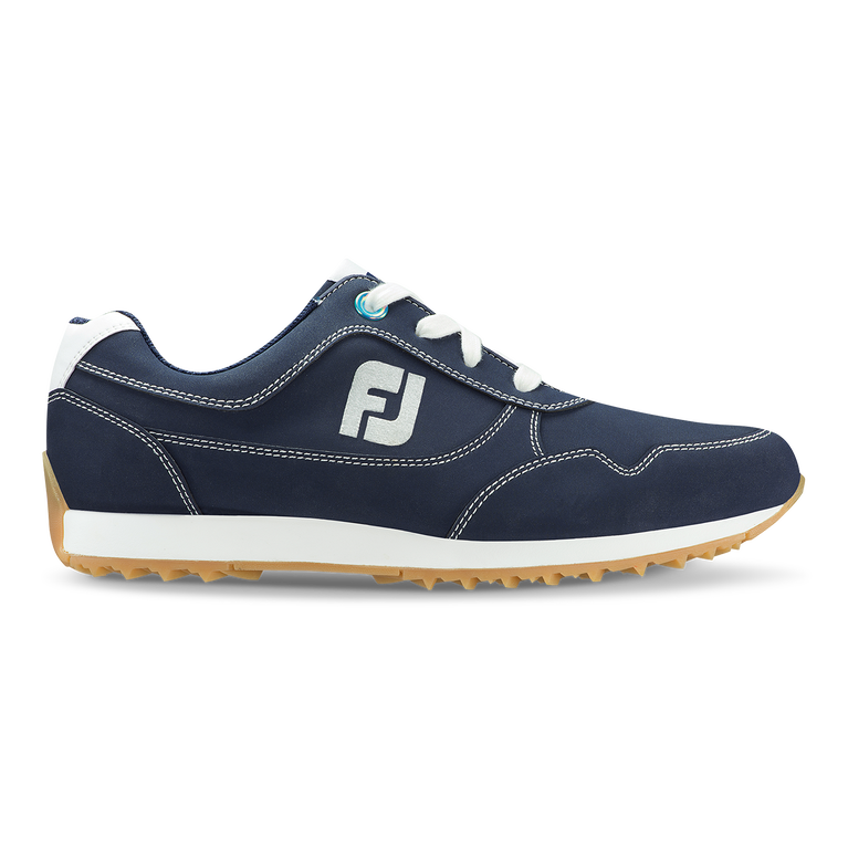 FootJoy Sport Retro Women's Golf Shoe - Navy | PGA TOUR Superstore