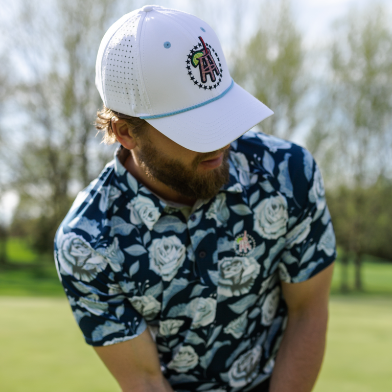 Barstool Sports UNRL X Transfusion Vintage Rope Hat PGA TOUR Superstore