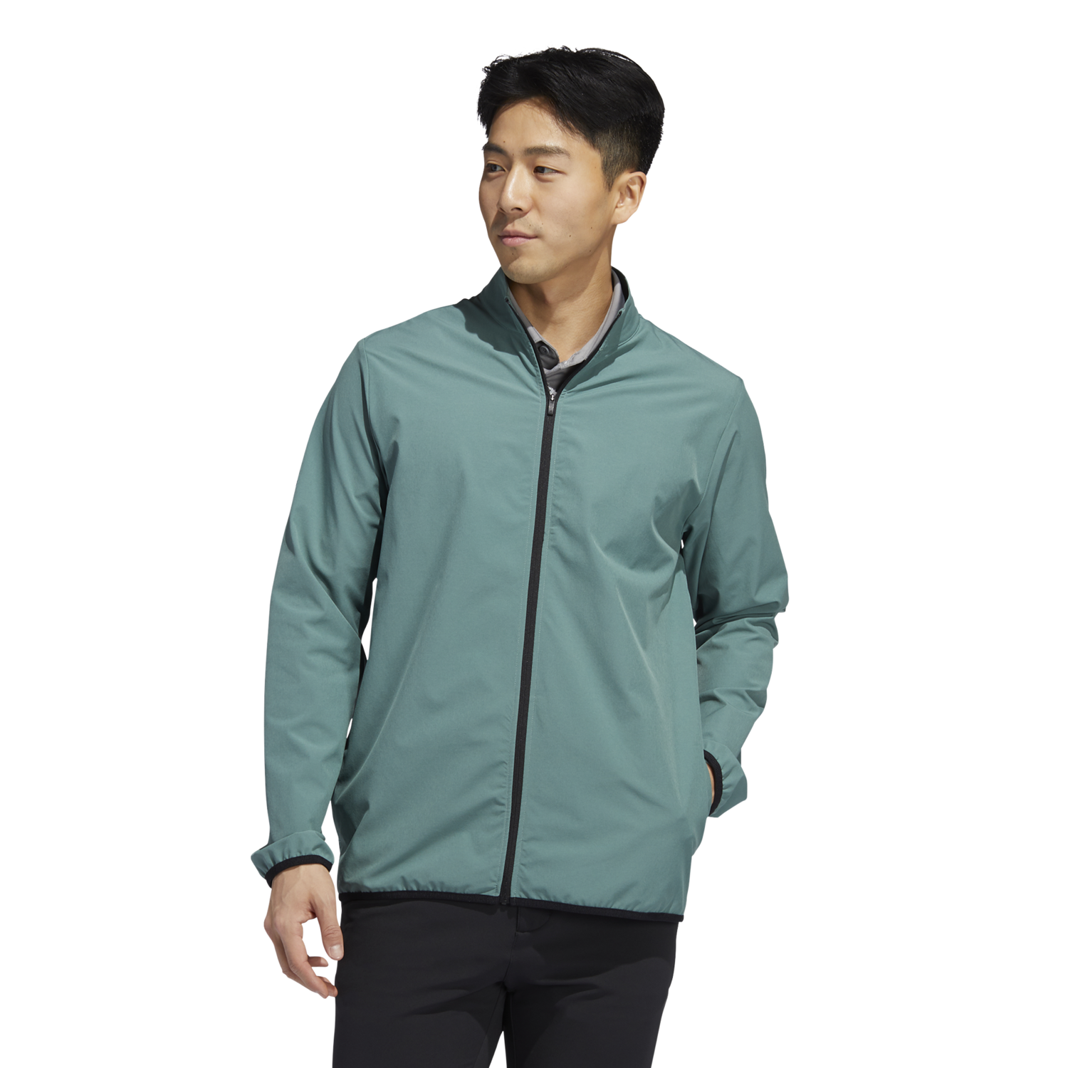 Adidas golf core wind jacket clearance