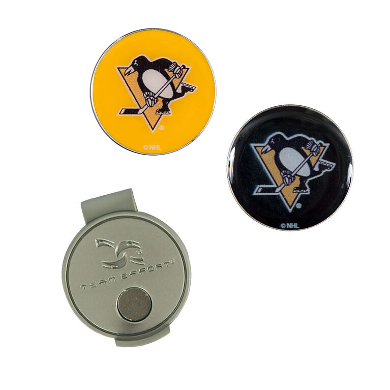 Team Effort Pittsburgh Penguins Hat Clip