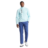 Alternate View 1 of Classic Fit Quarter Zip Jersey Pull Over