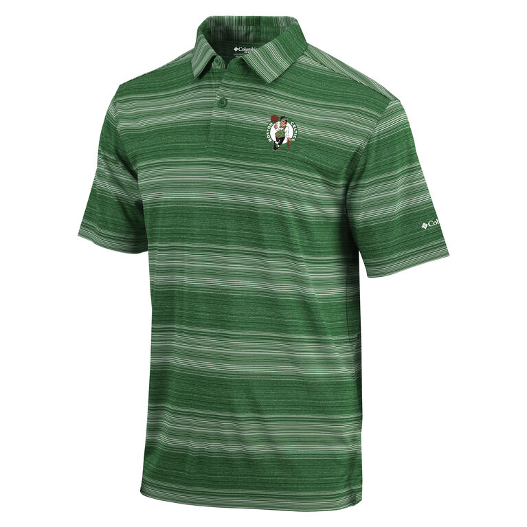 boston celtics golf polo