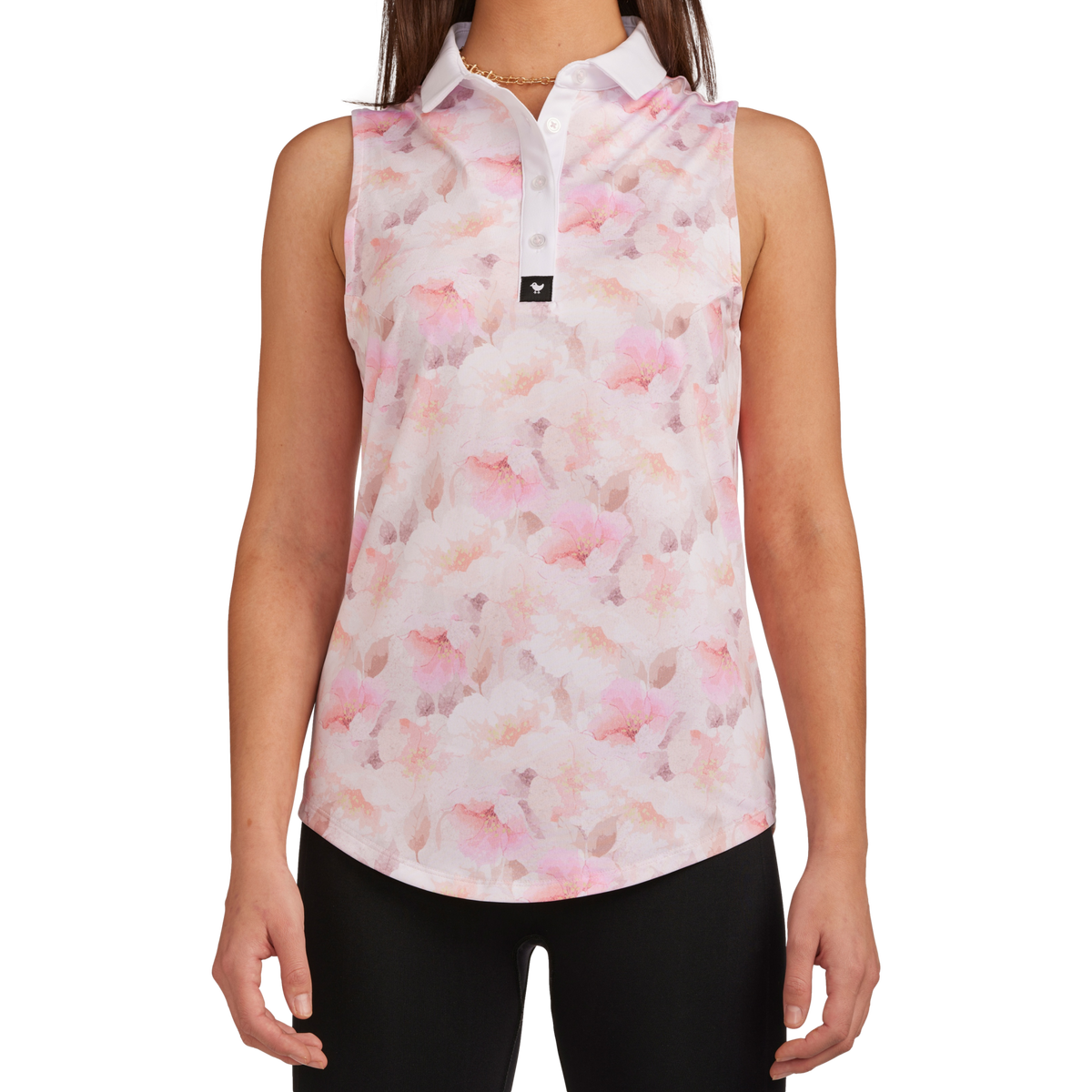 Bad Birdie The Bungalow Sleeveless Polo Shirt PGA TOUR Superstore