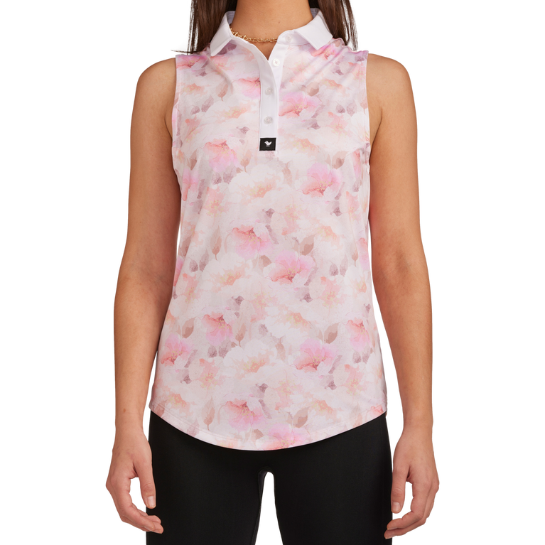 Bad Birdie The Bungalow Sleeveless Polo Shirt PGA TOUR Superstore
