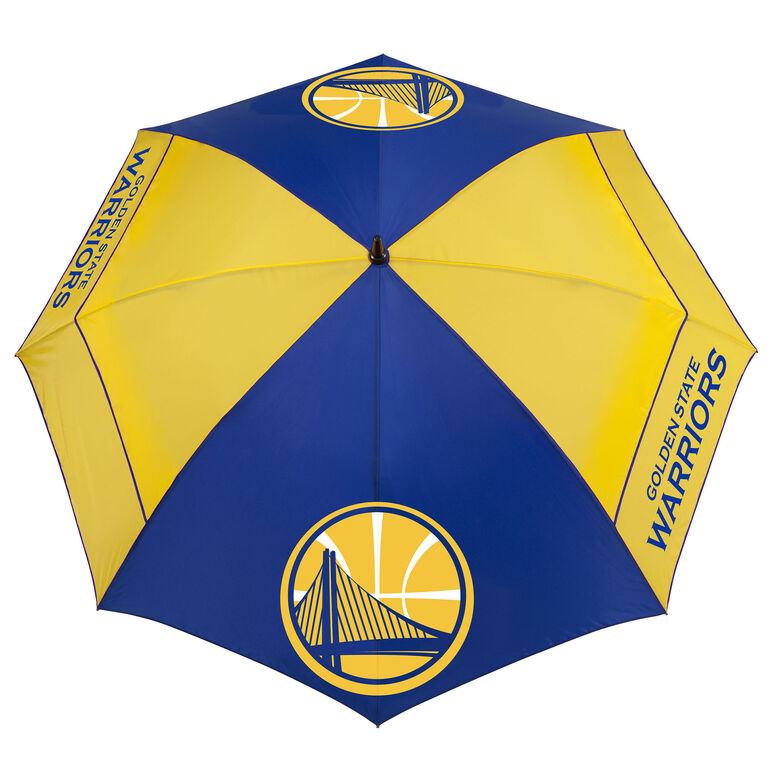 Team Effort Golden State Warriors 62&quot; WindSheer Lite Umbrella