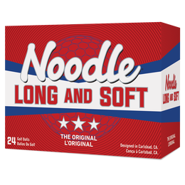Noodle Long &amp; Soft Double Dozen Golf Balls