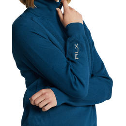 Performance Quarter-Zip Pull Over Sweater