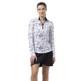 SolCool Birdie Quarter Zip Pullover