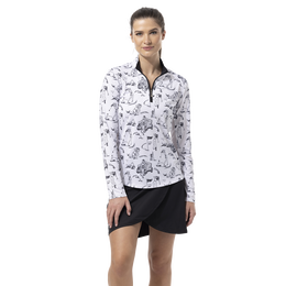 SolCool Birdie Quarter Zip Pullover