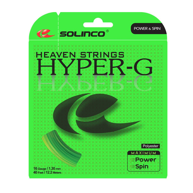 SOLINCO Hyper-G 16 Gauge Tennis String