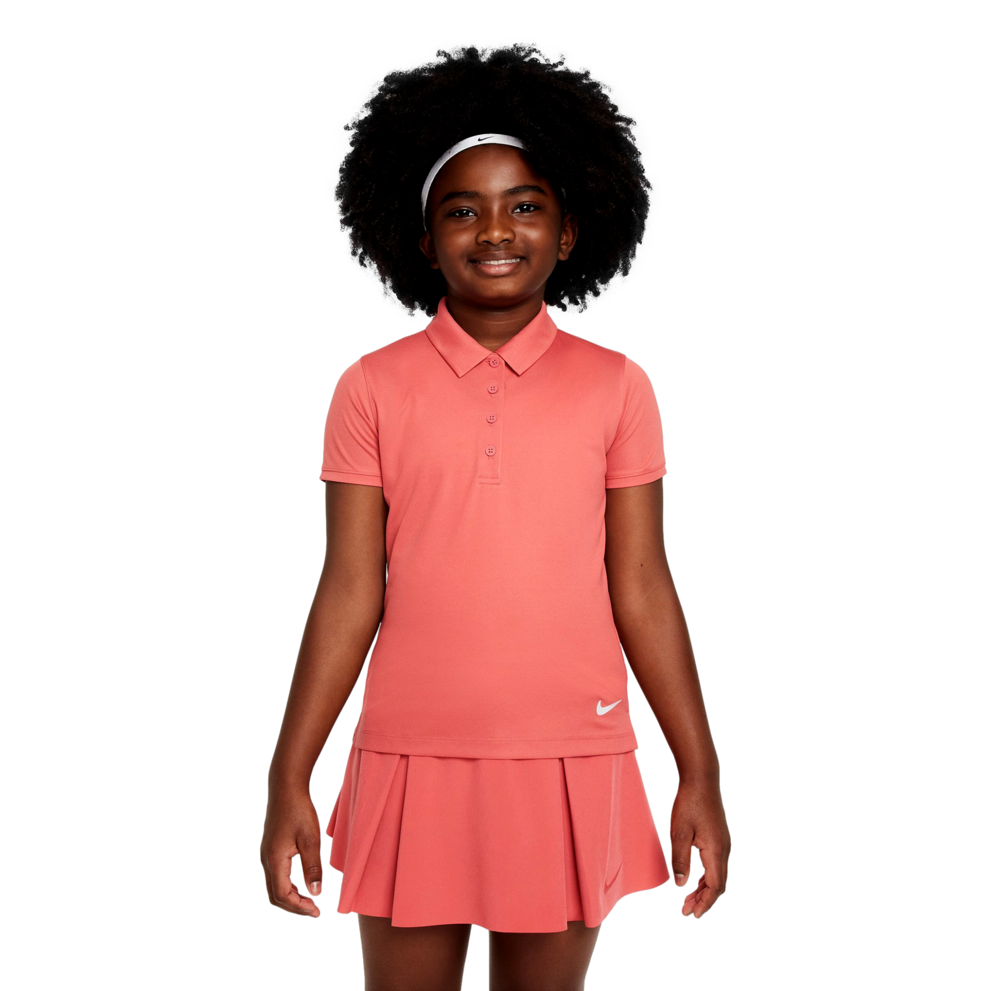Dri fit polo shop shirts for girls