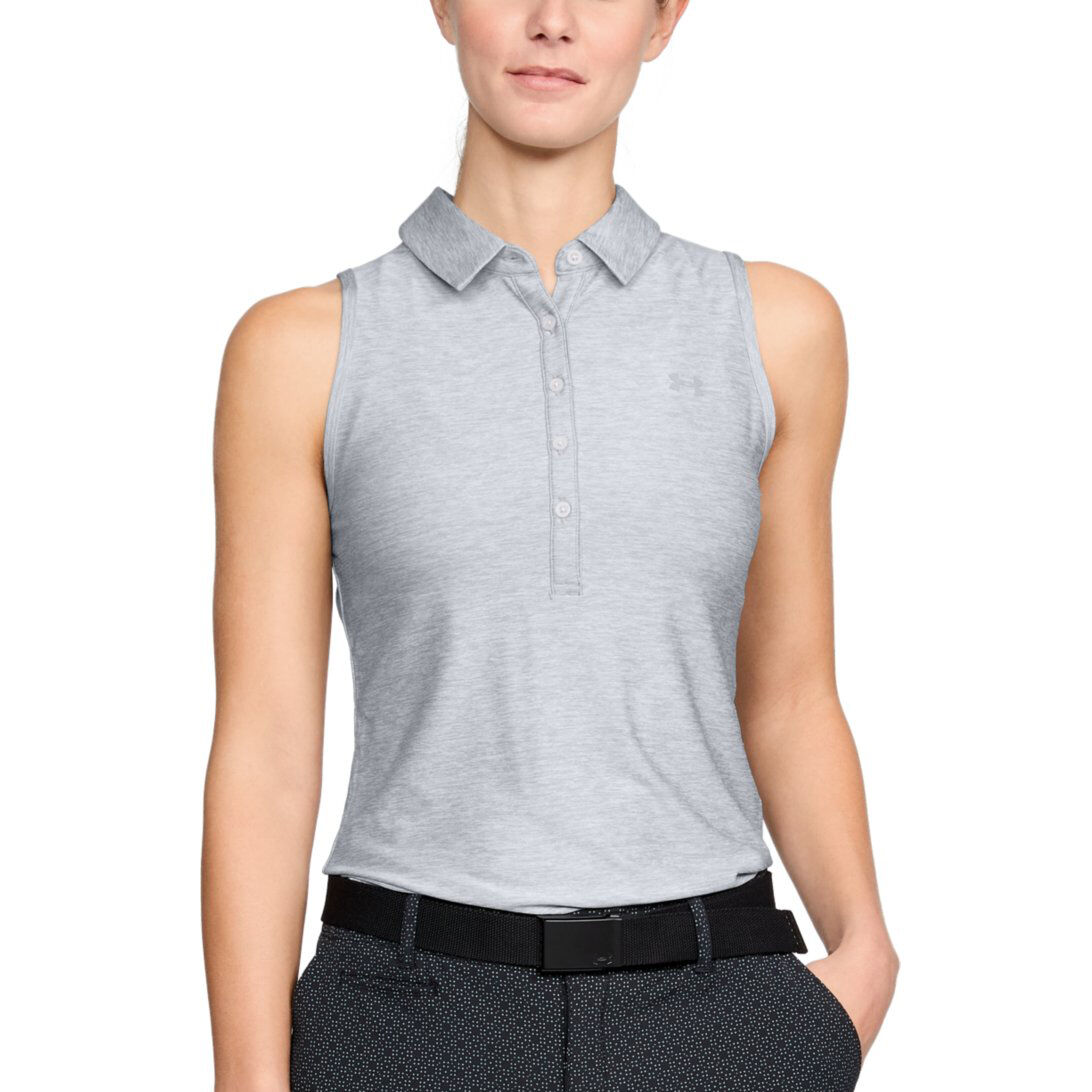 under armour zinger polo sleeveless