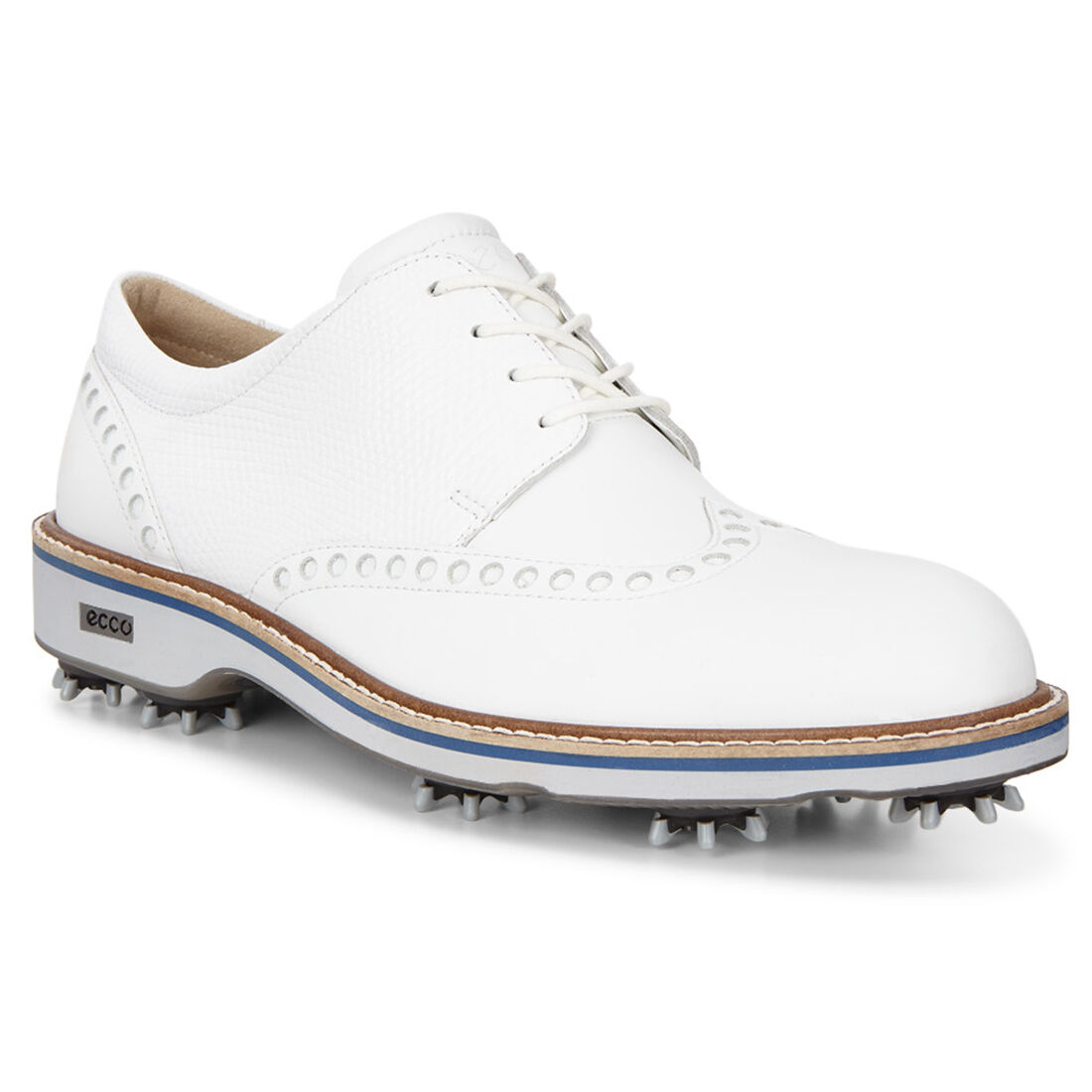 ECCO Lux Men's Golf Shoe - White | PGA 